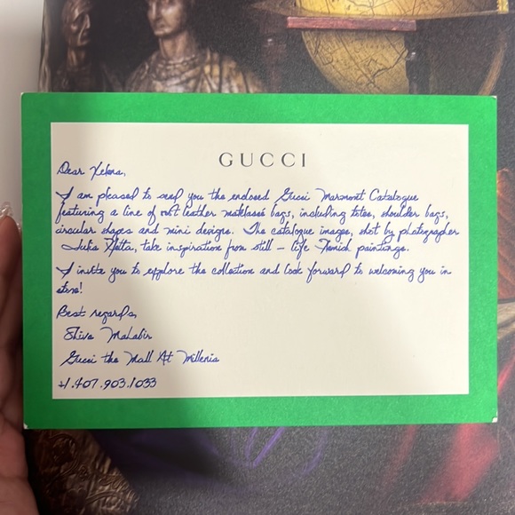 Authentic Gucci Marmont Book - Picture 6 of 6